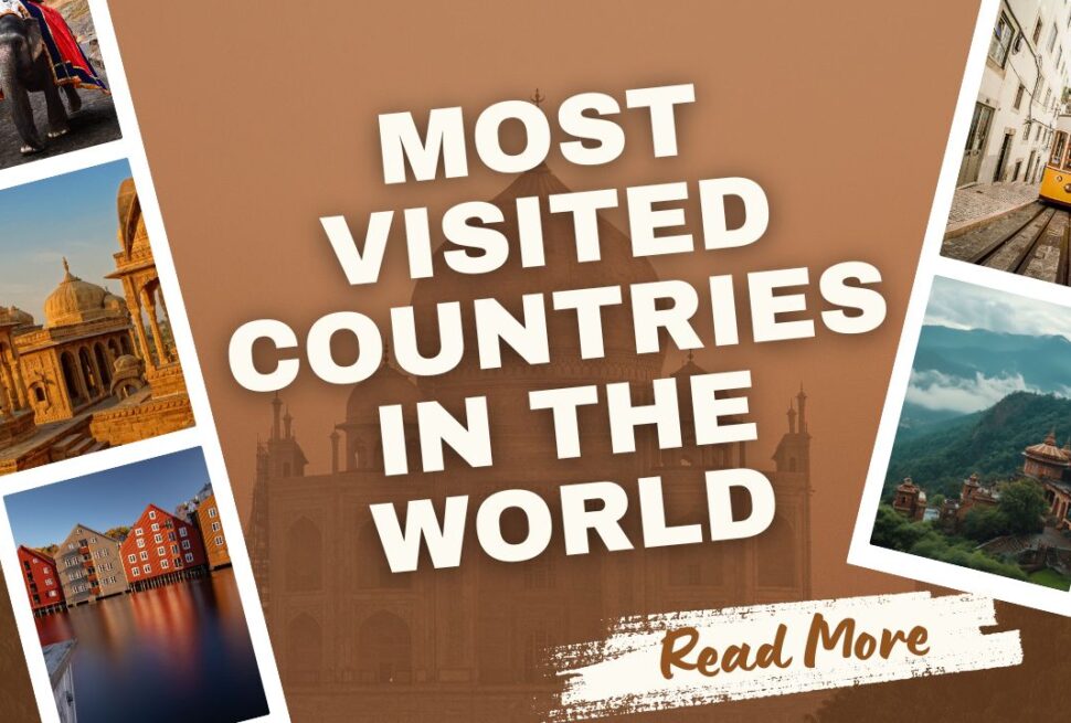 Most Visited Countries in the World
