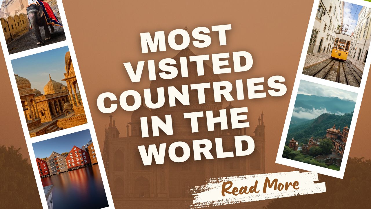 Most Visited Countries in the World