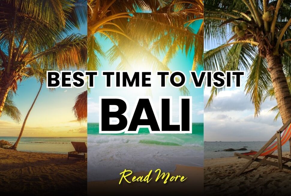 Best Time to Visit Bali