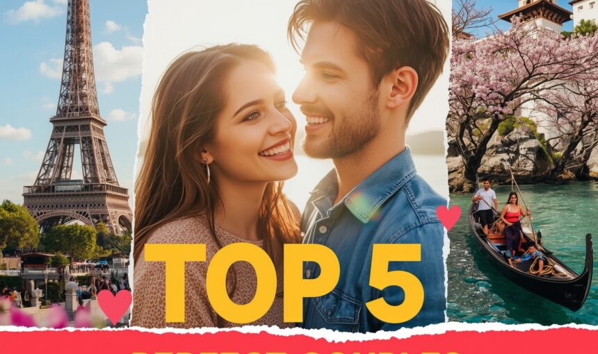 Romantic Getaways 2025: Top 5 Perfect Couples Travel Destinations