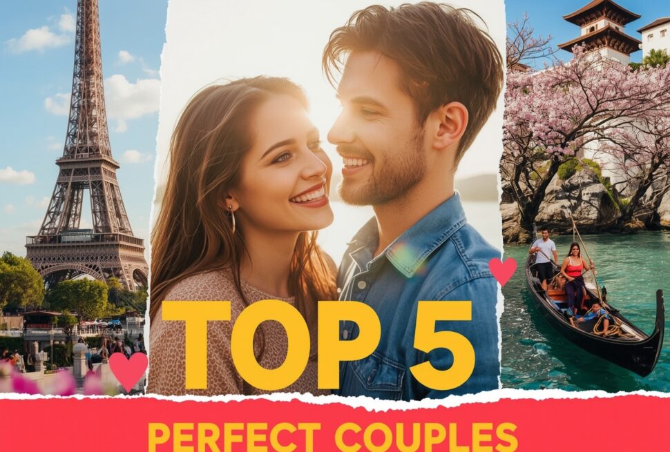 Top 5 Destinations for Couples