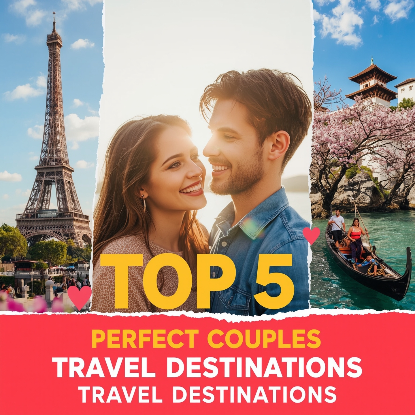 Top 5 Destinations for Couples