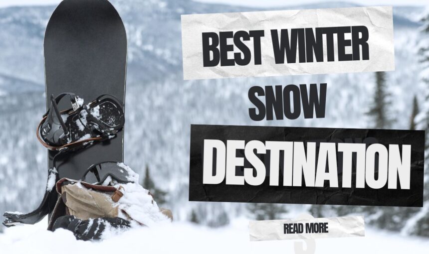 Best Winter Snow Destinations: Switzerland, USA & Ladakh Winter Wonderlands 2025
