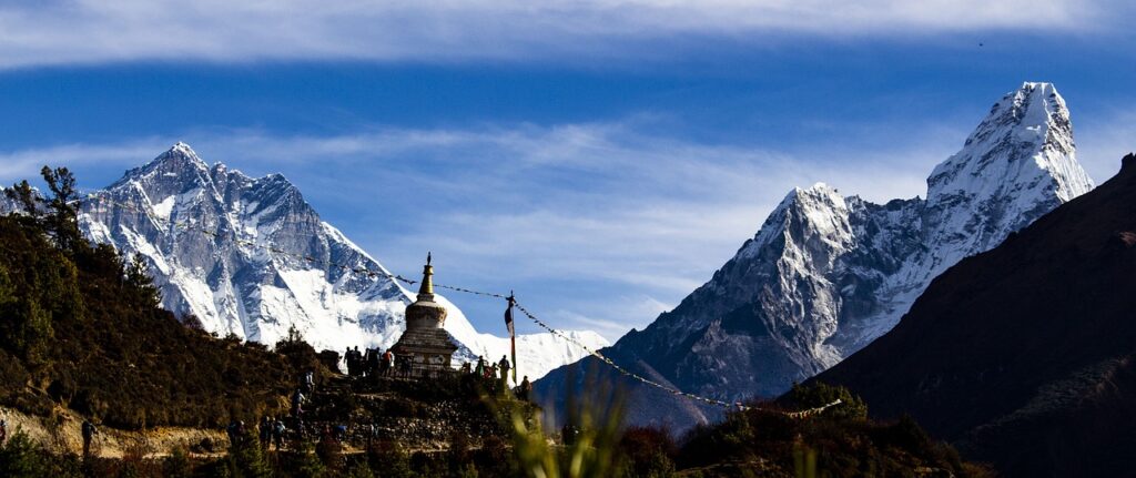 Everest base camp