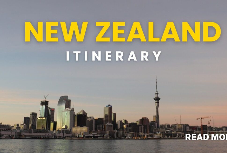 New Zealand Itinerary