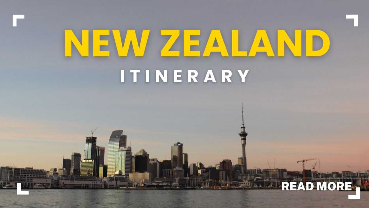 New Zealand Itinerary