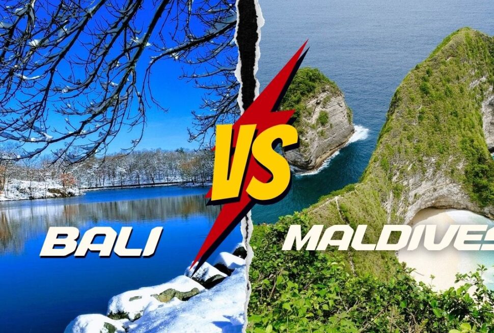 Bali vs Maldives