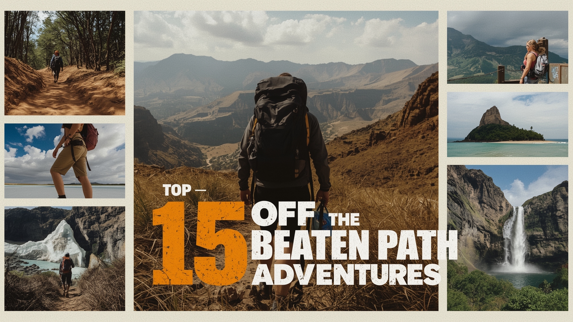 Top 15 Off the Beaten Path Travel Adventures