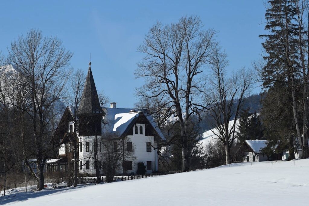 Stowe village