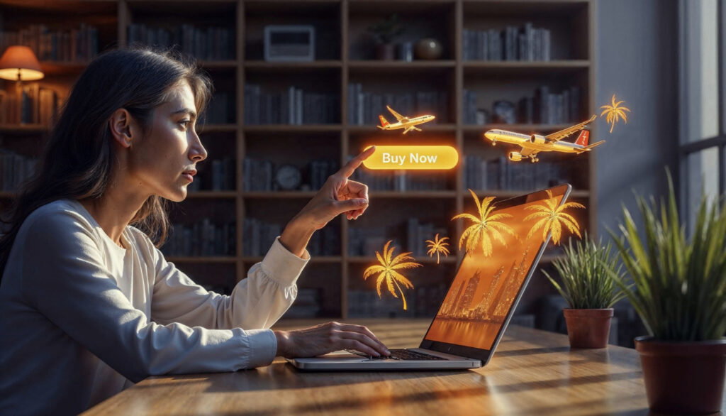 travel booking with ai