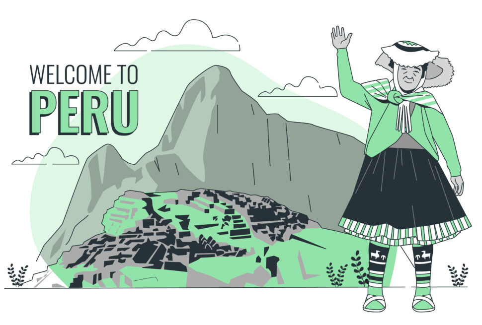 welcome to peru
