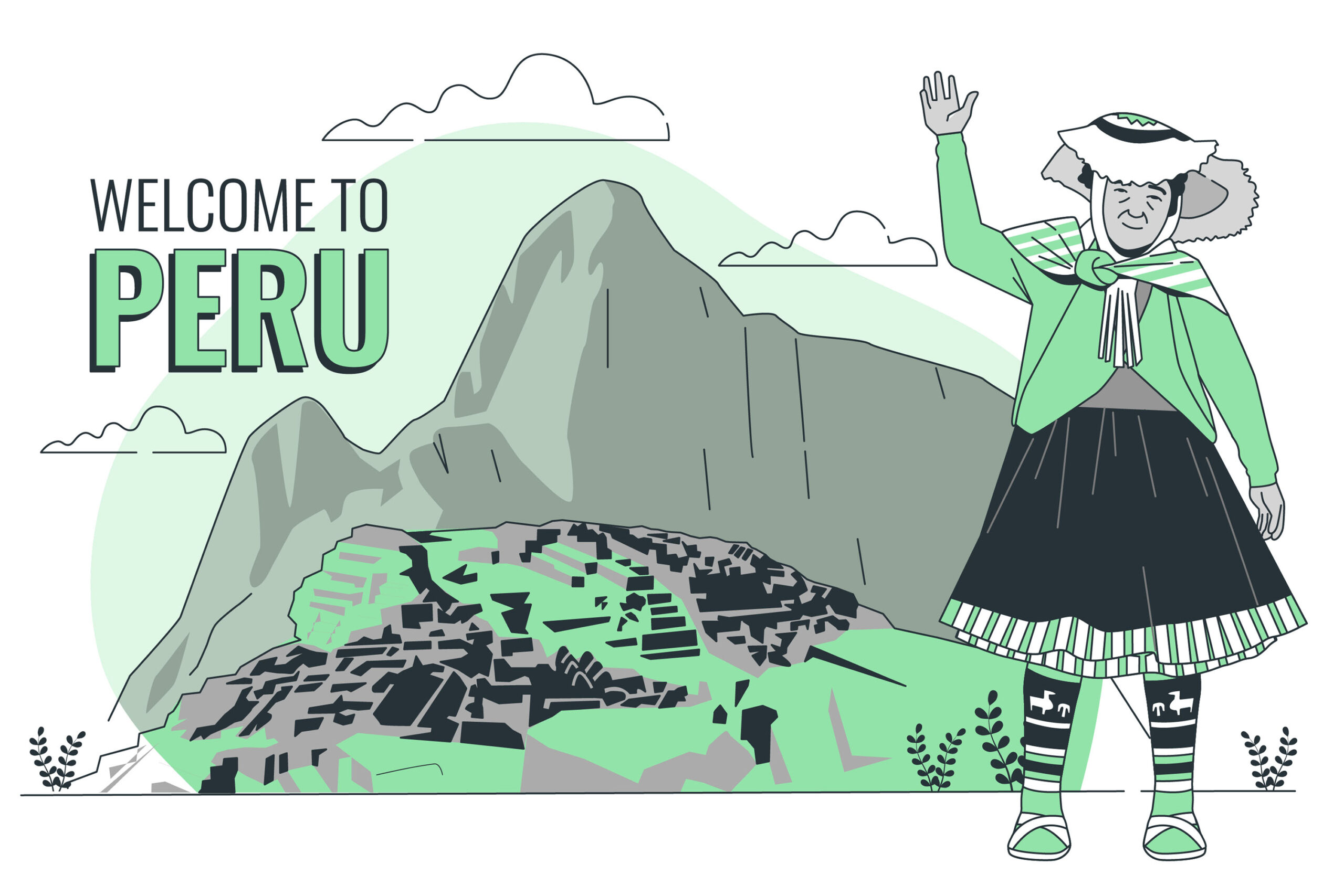 welcome to peru