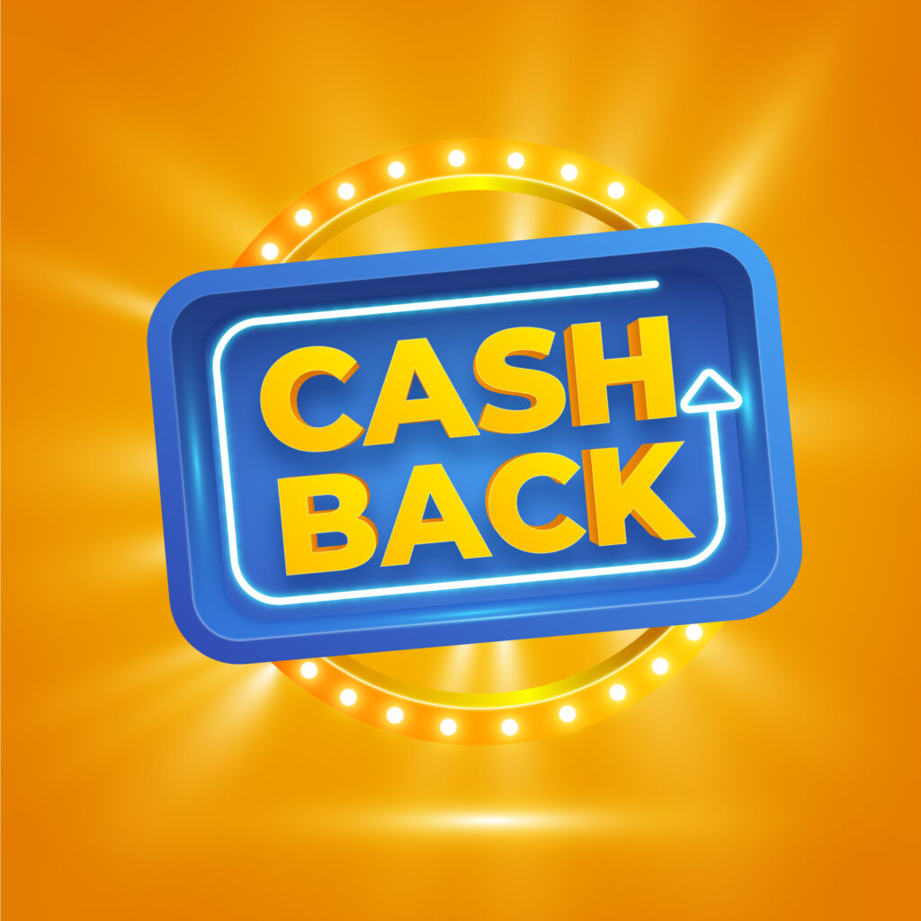 cash back