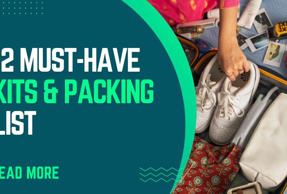 12 Must-Have Kits & Packing List