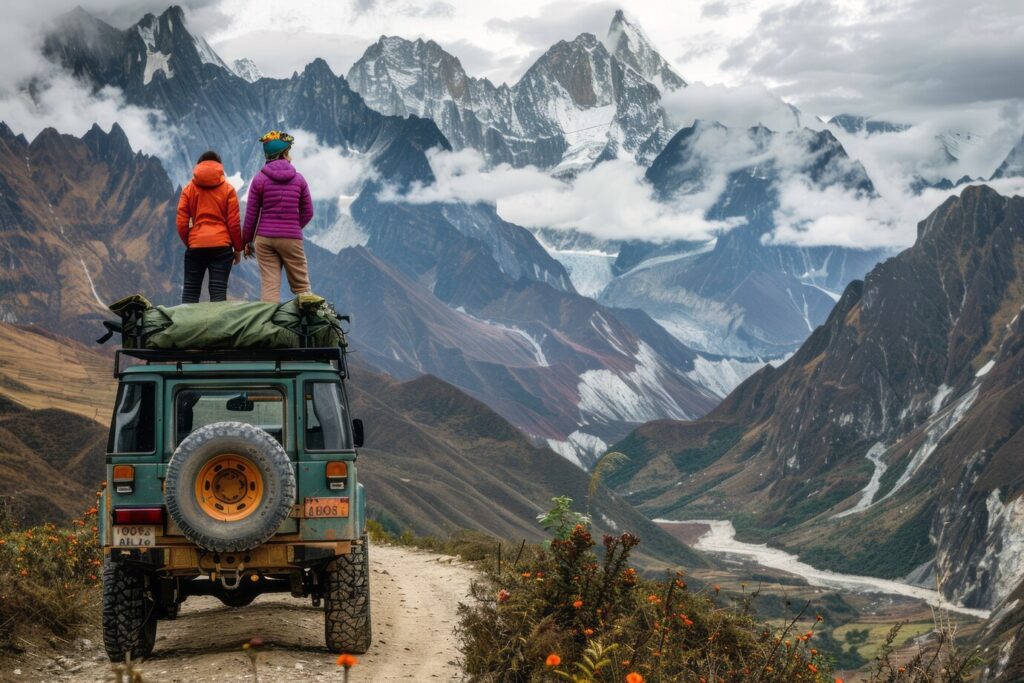 Everest base camp trek