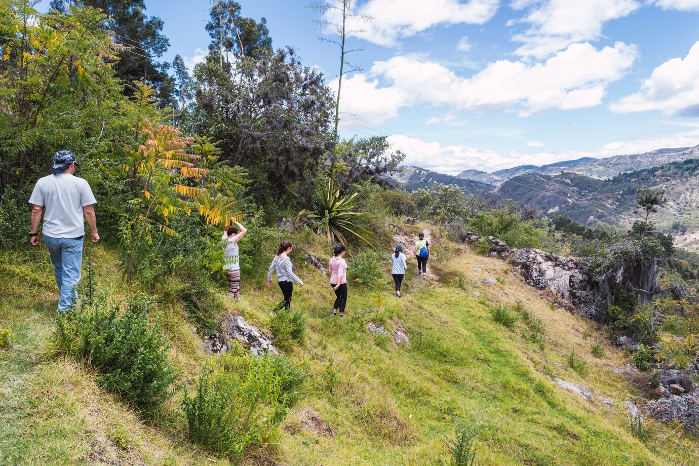 the Lost City trek in Colombia