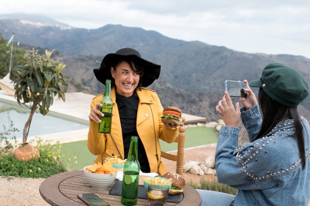 foodie traveler