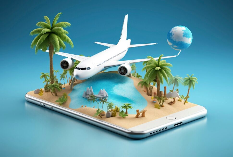 3d airoplane ai