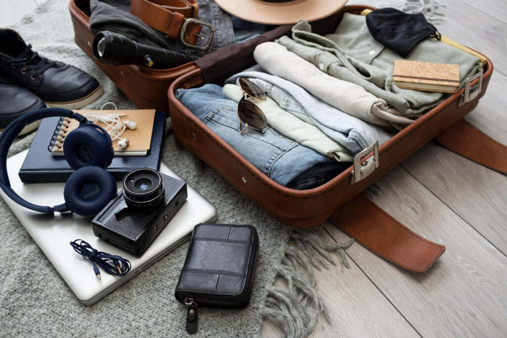 packing and Luggage