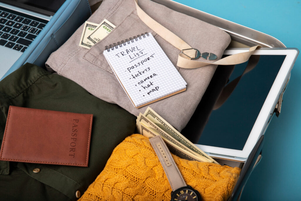 travel list