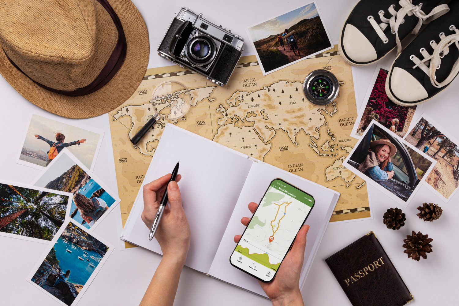 plane your new trip