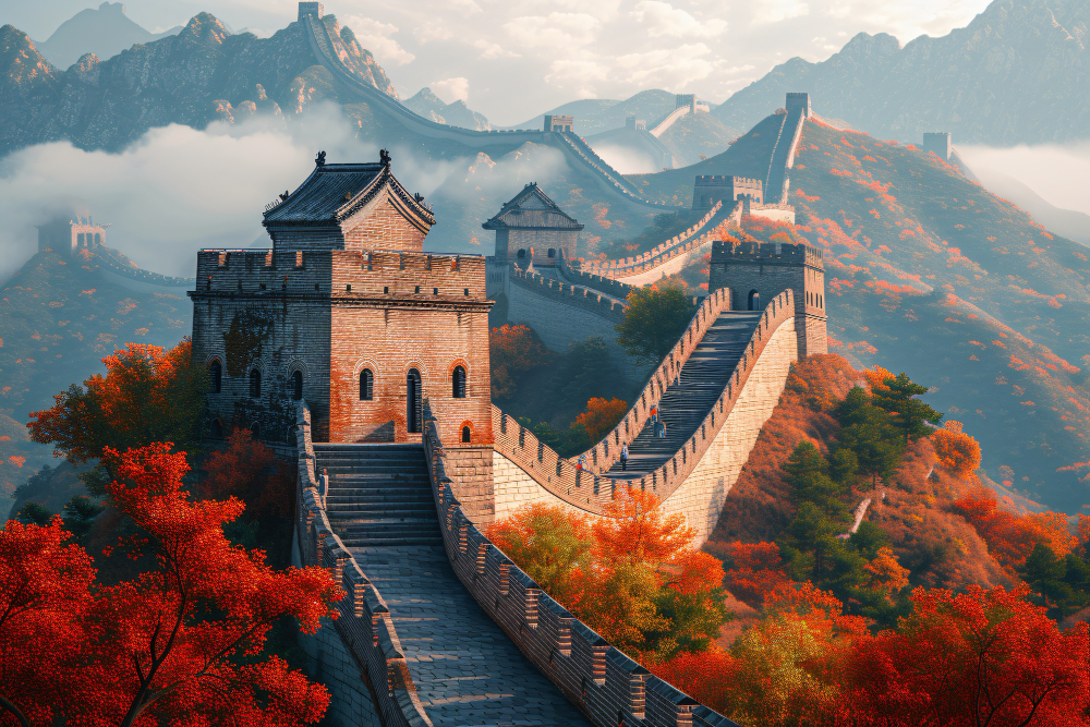 The Great Wall of China