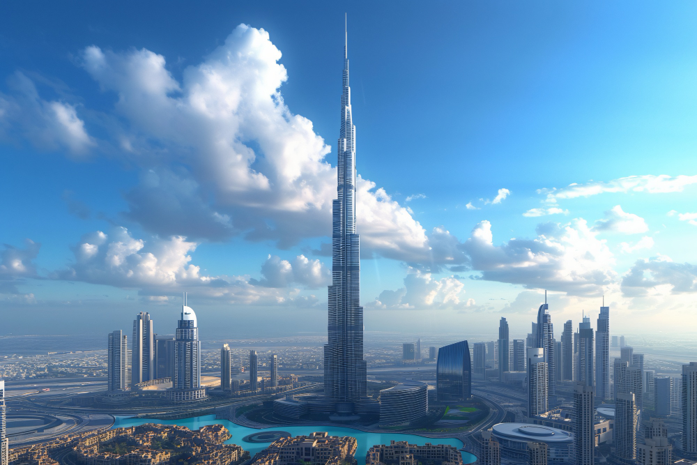 burj khalifa best places to visit in dubai