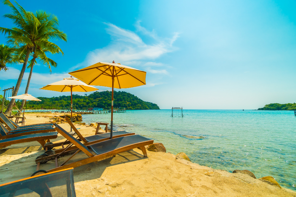 Places to Visit in India in March goa