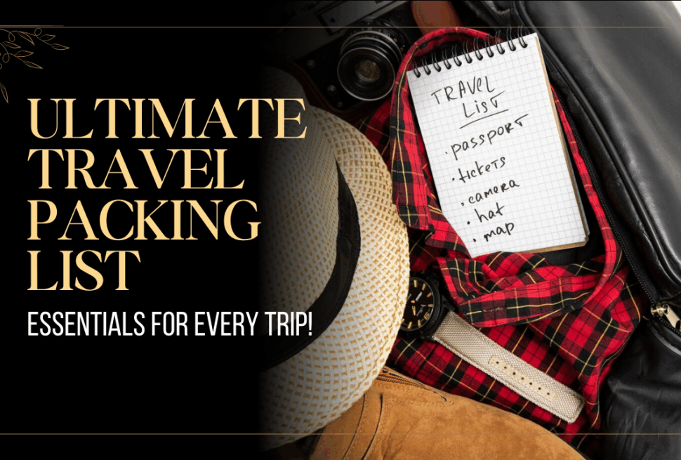 Ultimate Travel Packing List