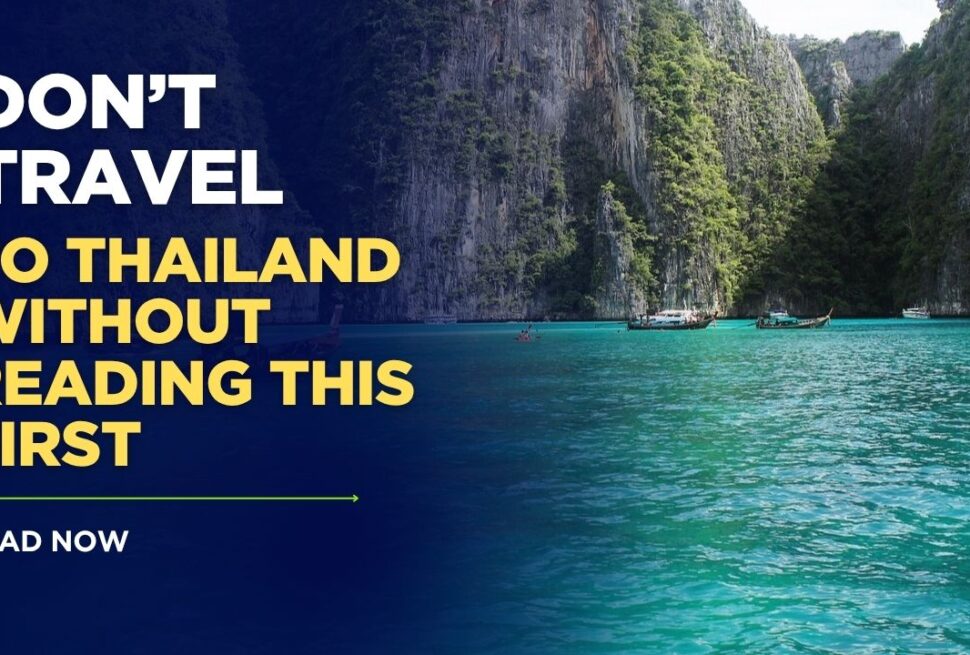 Thailand travel tips