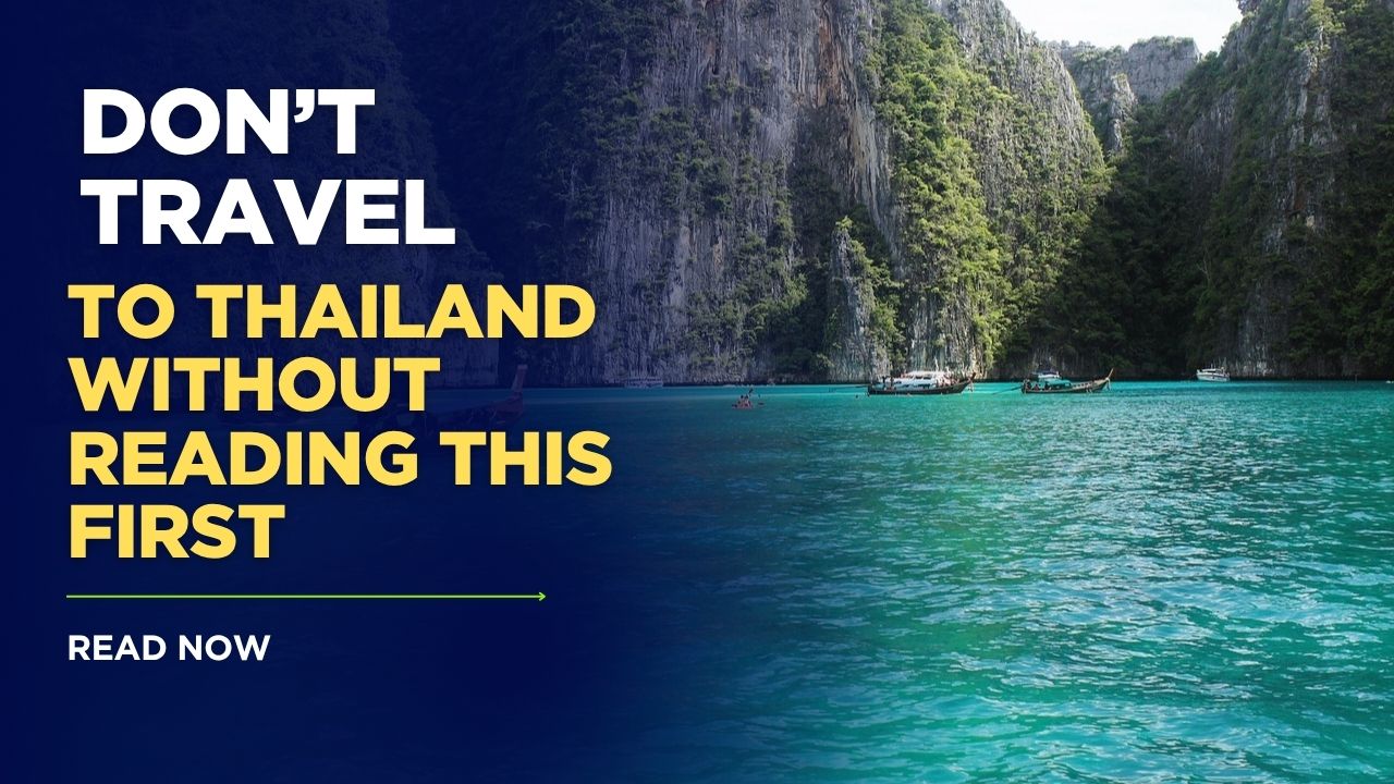 Thailand travel tips