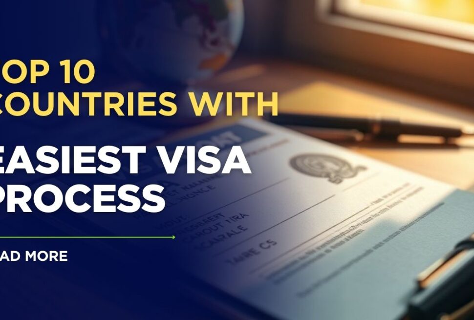 Top 10 Countries with the Easiest Visa Process