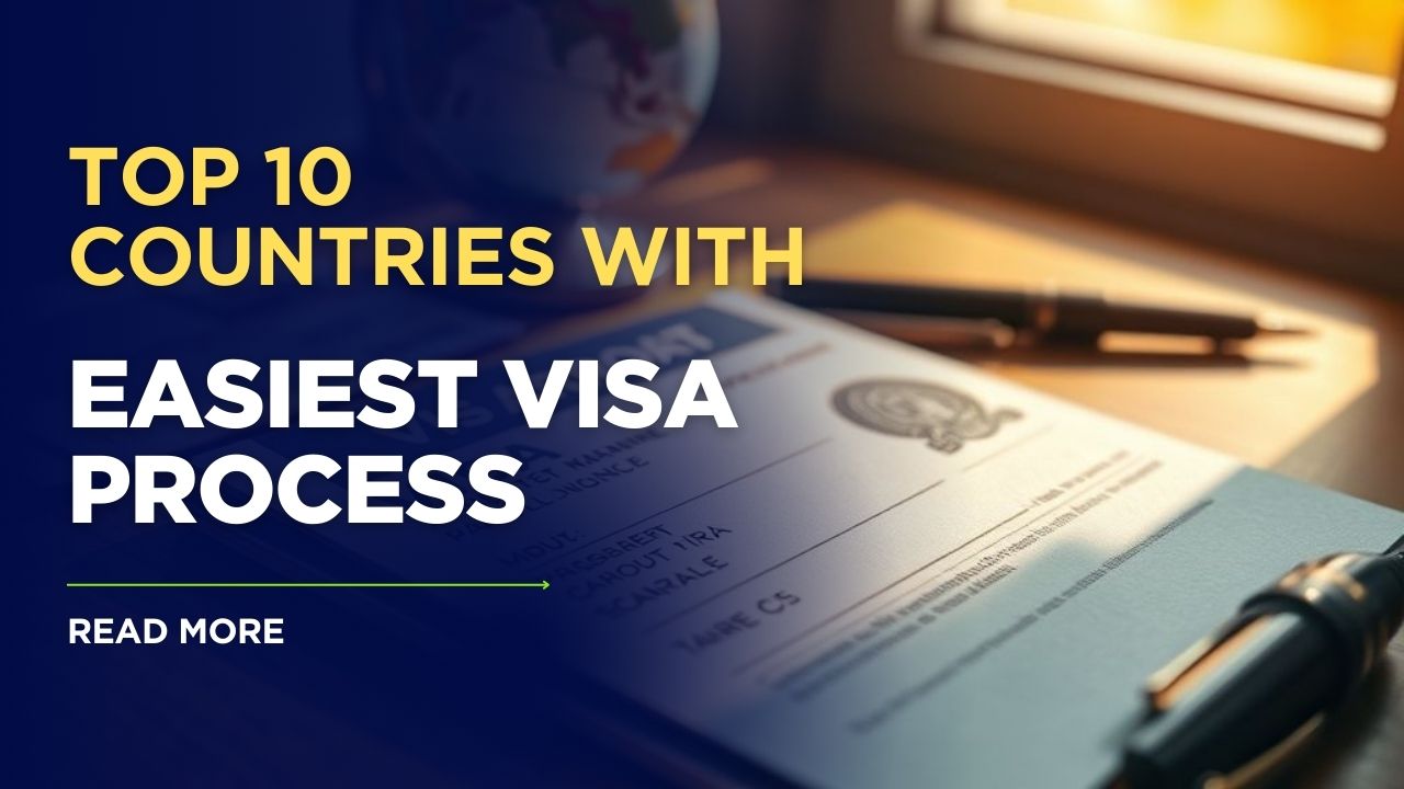 Top 10 Countries with the Easiest Visa Process
