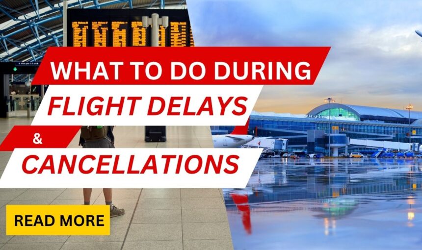 Flight Delay Compensation: What to Do During Flight Delays & Cancellations 2025