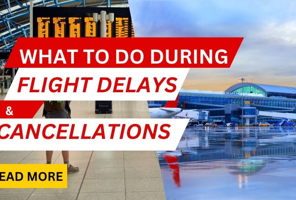 What to Do During Flight Delays & Cancellations
