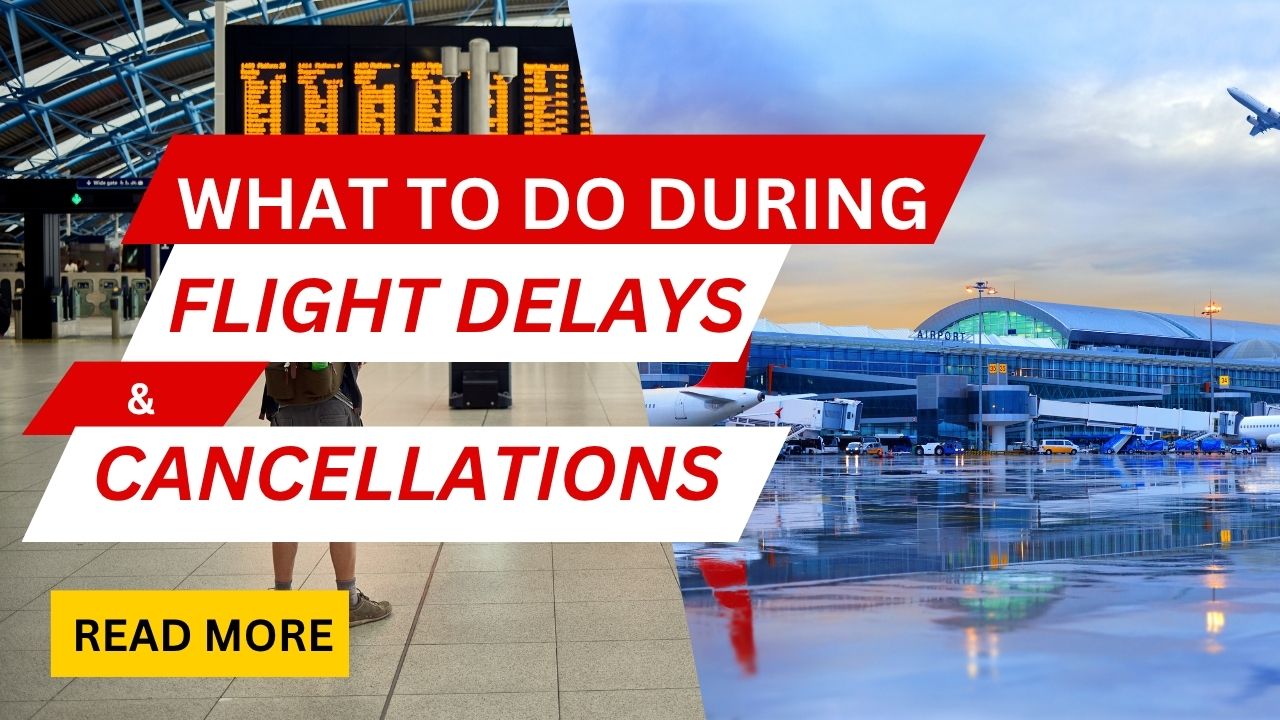 What to Do During Flight Delays & Cancellations