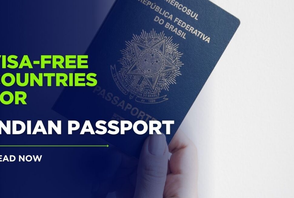 visa-free countries for Indian passport
