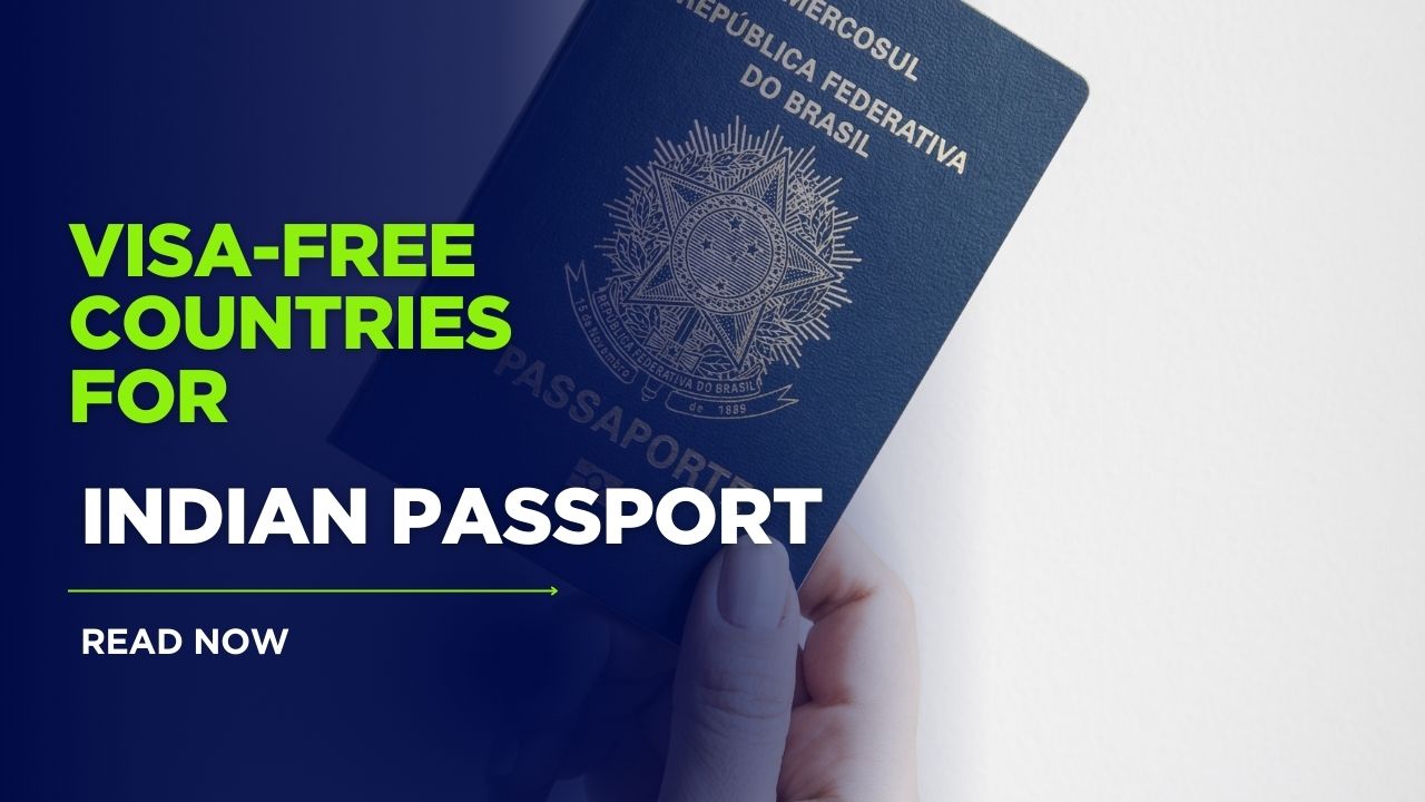 visa-free countries for Indian passport
