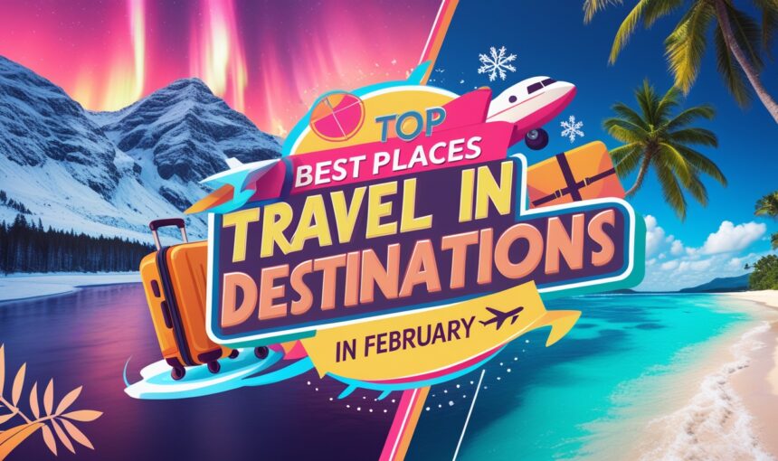 Best Places to Travel in February: Warm Escapes & Winter Adventures