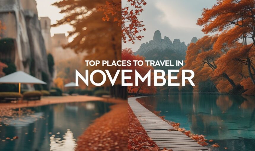 Best Places to Travel in November 2025: Fall Escapes for Every Traveler