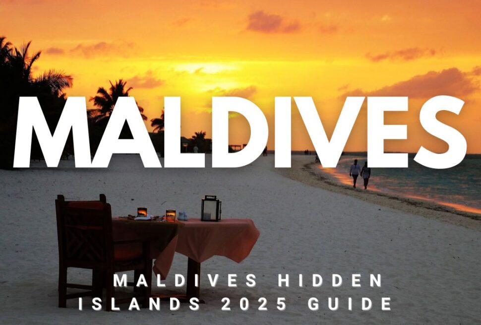 hidden islands in Maldives