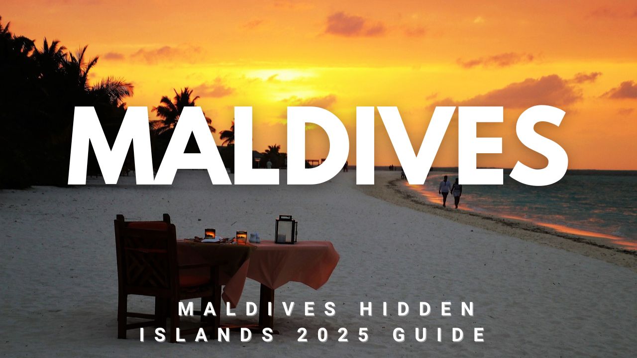 hidden islands in Maldives