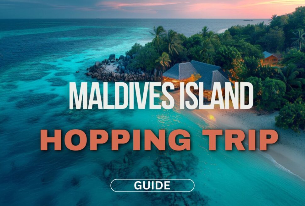 Maldives island hopping