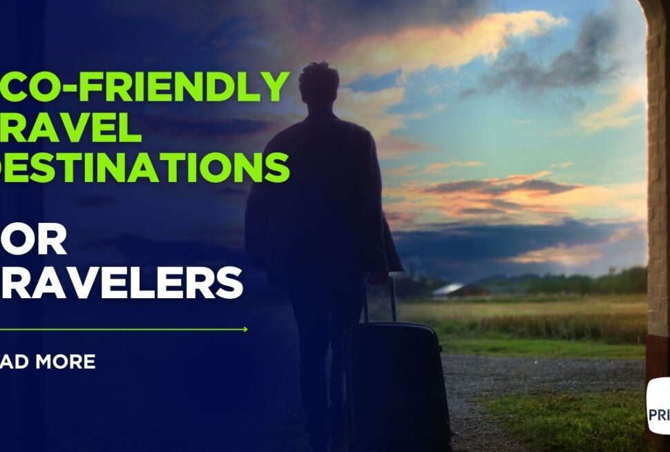 for Sustainable Travelers