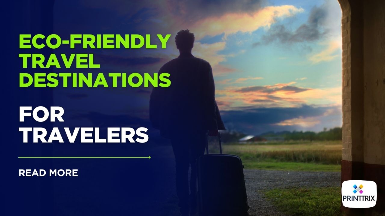 for Sustainable Travelers