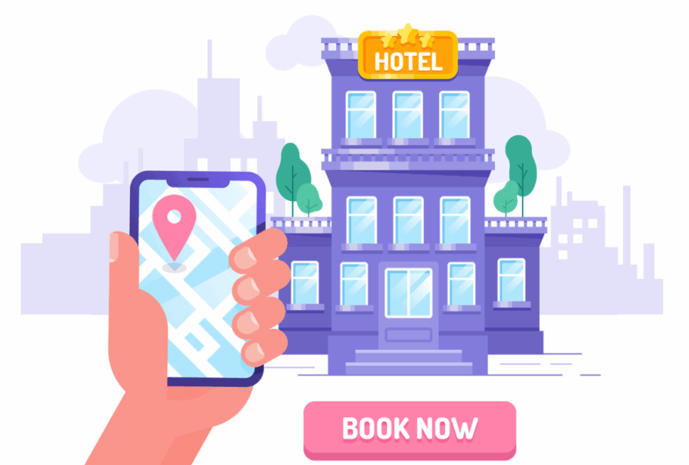 book hotel