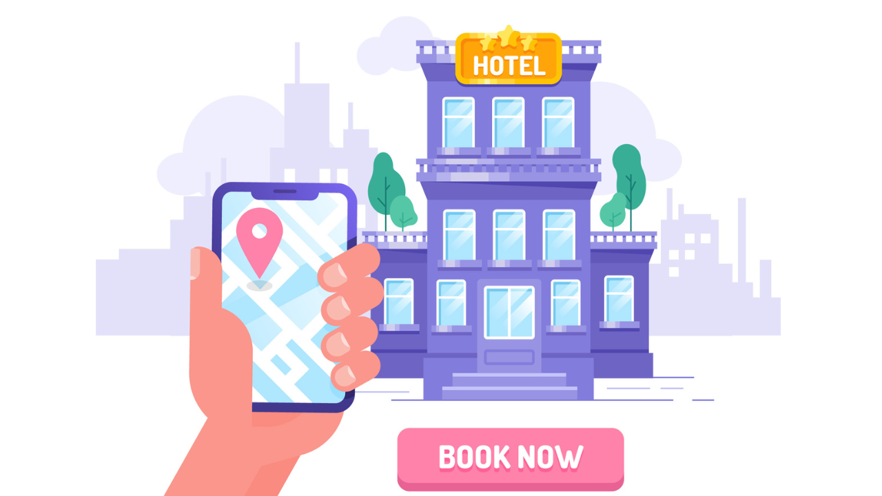 book hotel