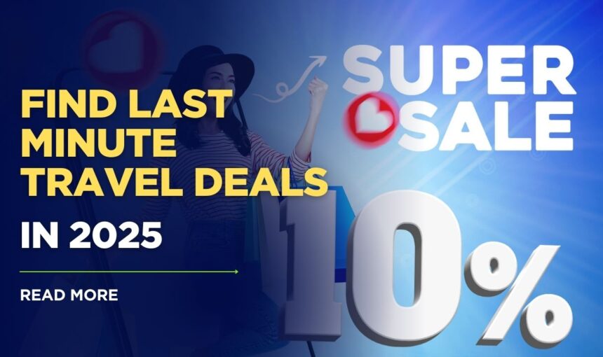 How to Find Last-Minute Travel Deals That Are Actually Worth It
