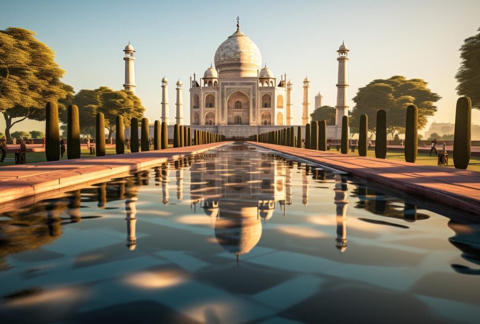 taj mahal