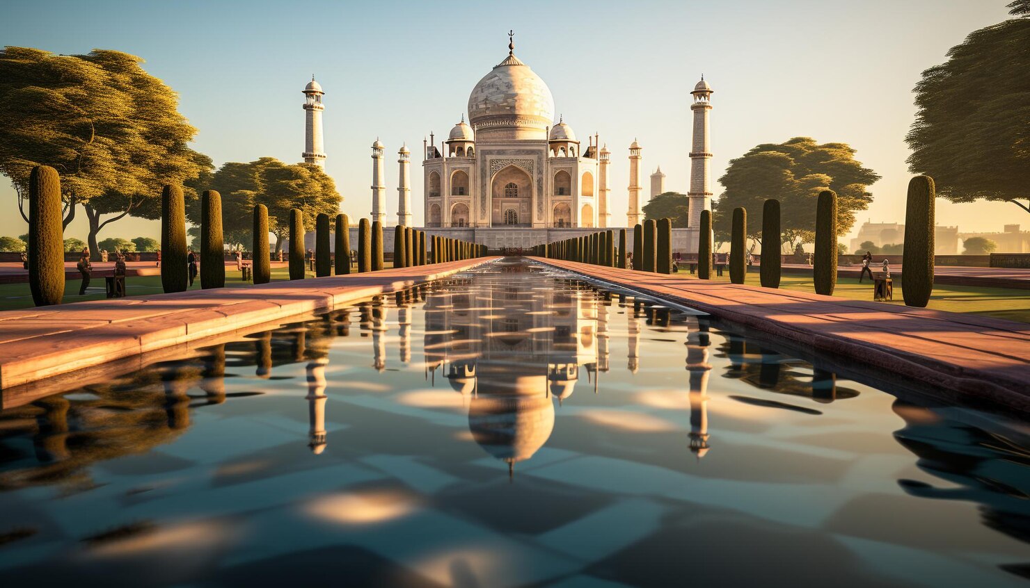 taj mahal